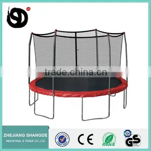 16 Trampoline Exercise Equipment Padding Trampoline Jumping Mat With Enclosure thumbnail-6