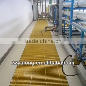 Pultruded FRP Composite Grating/fiberglass Deck Grating thumbnail-2