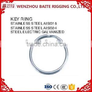 Cheap Price High Quality Key Ring Stainless Steel Aisi 316 304 OEM Service thumbnail-1