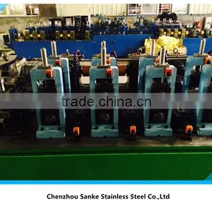 Advanced New Condition Stainless Steel Pipe Making Machine for Round Tube Mill thumbnail-6