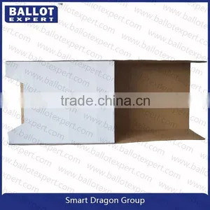 Corrugated PP Hollow Board Polling Station Hot thumbnail-2