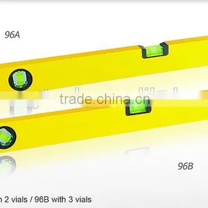 Aluminum Alloy Spirit Level With Rotary Vial, Measure Tool Level Bar Carpenter's Level thumbnail-1