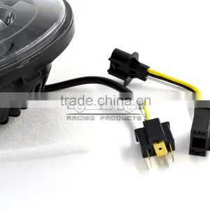 BJ-HL-012 Highly Recommended 7" Round 40W LED Projector Motorcycle Headlight thumbnail-4