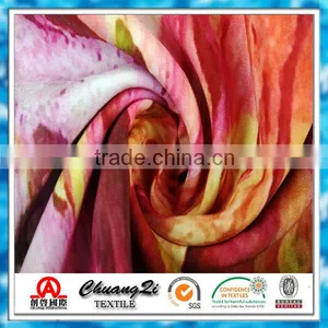 Lady Dress Textile Digital Print Factory China Supplier Wholesale 100% Rayon Fabric Quality Choice thumbnail-1