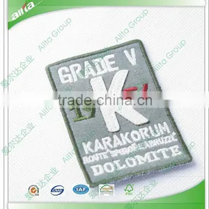 2015 Professional Custom Large 3d Embroidered Patch thumbnail-1