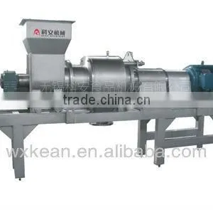 Automatic Fruit and Vegetable Pulping Machine thumbnail-1