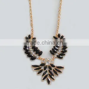 Alloy Casting And Stones "Angel Wing" Necklace For Spring Of 2014 thumbnail-1