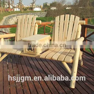 Outdoor Garden Wooden Lawn Chairs thumbnail-1