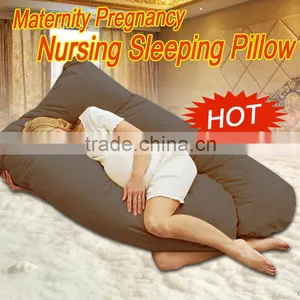 New Maternity Pregnant Women Support Pregnancy Comfortable Total Full Body Pillow Quality Choice thumbnail-1