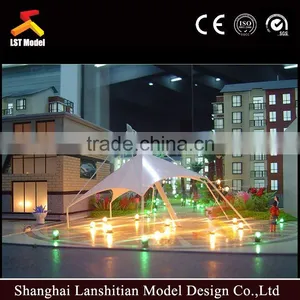 Shanghai Landmark Commercial Building Architectural Model thumbnail-2