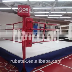 Pro Competition Boxing Ring for AIBA,IBF,Olympic Rules (FIGHTERS Brand) thumbnail-1