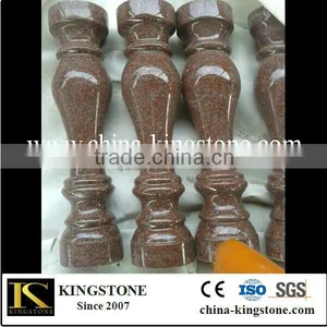 Red G562 Chinese Granite Baluster thumbnail-1