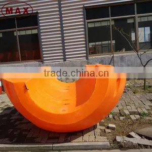 Rotational Moulded Plastic Floater /Foam Water Floats for Dredge thumbnail-3