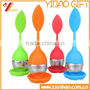 High Quality Silicone Stainless Steel Tea Infusers, Potted Plant Tea Strainer Quality Choice thumbnail-3
