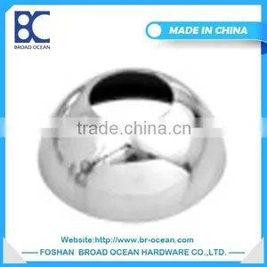 Half Round Hollow Ball Stainless Steel Ball With Hole thumbnail-1