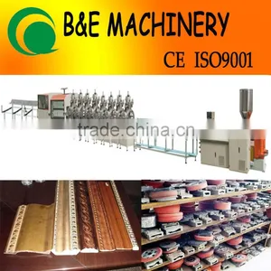 Line for Plastic PS Foam Profile Machine thumbnail-1