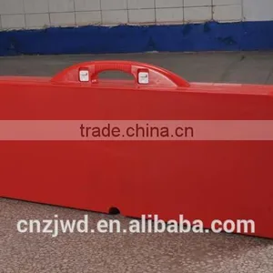 Outdoor Plastic Folding Picnic Table With 4 Seats Color Red thumbnail-4