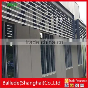 Easy Install Aluminum Fixed Louver Roof for Sunshade thumbnail-2