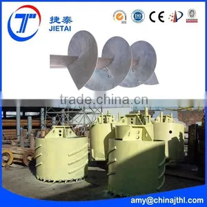 Rock Core Drill Bucket for Drilling Rig , Foundation Construction Machinery Drilling Buckets Auger thumbnail-2