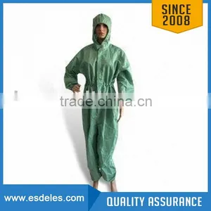 Anti-static Coverall With Hood, W/wo Soft Shoe, Polyester Type thumbnail-1