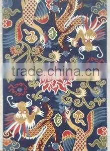 Handknotted Woollen Carpet thumbnail-1