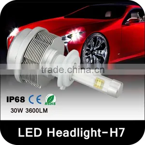 h7 New Dsign h4 Car Led Headlight h7 Waterproof Projector Car Led Headlight h7 High Quality Headlight Led thumbnail-1