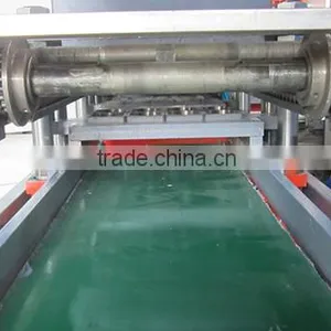 HGMF-500 HGPACKER Ruian Best Supplier Latest Design Thermoforming Type High Speed PP Lid Forming Machine thumbnail-3
