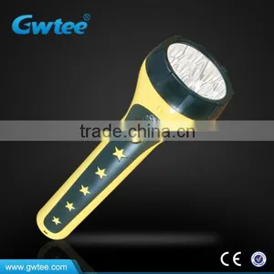 Plastic Smart Camping Led Rechargeable Bright Flashlight Torch thumbnail-1