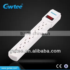 7 Way Individual Switch US Standard Cable Socket thumbnail-1