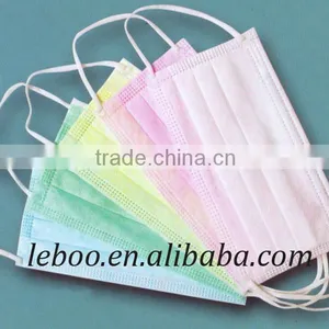 Non-woven Face Mask/Face Mask With Earloop thumbnail-1