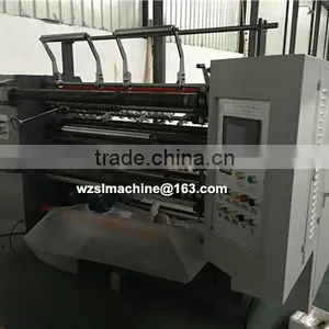New Type Slitter Machine for Abrasive Cloth Rolls thumbnail-1