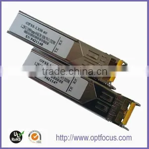 1.25Gbps CWDM SFP Optical LC Transceiver, 80km Reach/ LC Connector thumbnail-1