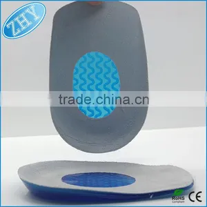 2016 High Quality Super Comfortable Geniue Leather Half Insoles thumbnail-1