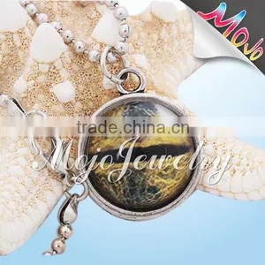 Jewlery Making Beads With Tiger Evil Eye Pendant Necklace for Sale Yiwu thumbnail-1