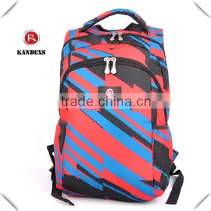 Top One Fashion Leisure Style Ballistic Nylon Laptop Backpack Chinese Famous Brand thumbnail-1