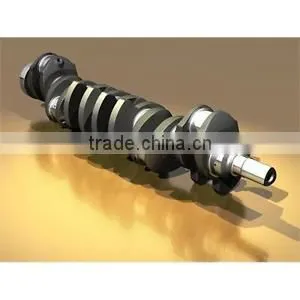 K19 3418898 Alloy Steel Crankshaft thumbnail-1