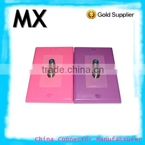 Waterproof Socket Speaker Speaker Binding Post Wall Plate thumbnail-1
