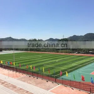 All Color Outdoor Rubber Flooring PU Running Tracks thumbnail-5