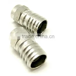 RG6 Compression f Connector thumbnail-1