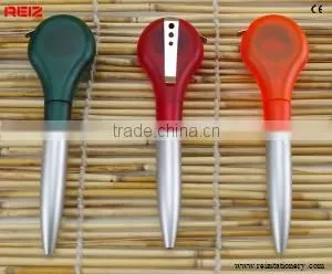 Promotional Ball Pen With Ruler thumbnail-6