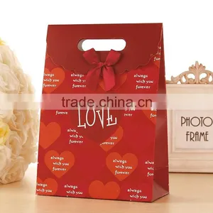 2016 Hot Sales OEM Kraft Paper Bag With Window thumbnail-2