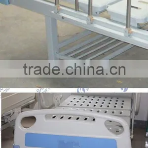 ISO9001&13485 Certification Luxury Comfortable Folding Hospital Bath Bed thumbnail-2