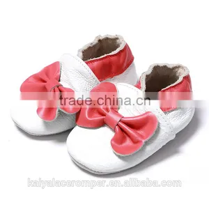Toddler Shoes Wholesale, Infant Soft Moccasinsshoes,shoes With Bowtie,cute thumbnail-1