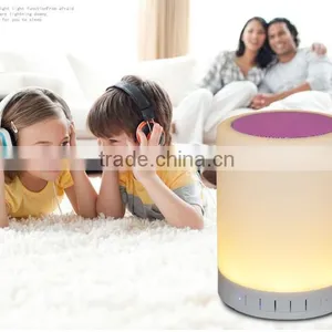 2016 Magic Touch Lamp Portable Mini Beats Audio Bluetooth Speaker thumbnail-3