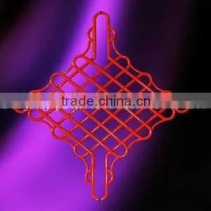 Steel Chinese Knot Towel Radiators thumbnail-1