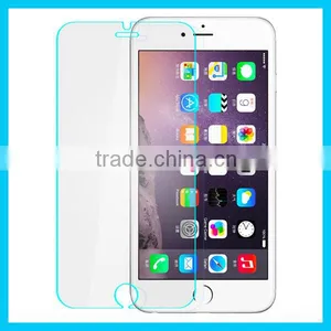 Anti-fingerprint Transparent Tempered Glass Factory for Iphone6 Tempered Glass Screen Protector thumbnail-3