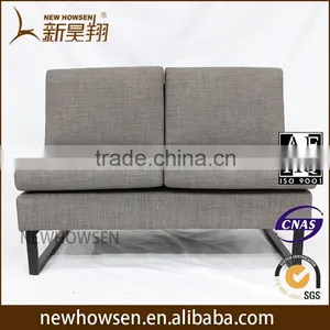 High Quality Modern Fabric Metal Frame Sofa thumbnail-1