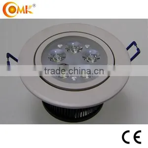 2014 2 Year Warranty New Product Cheap 5W Recessed LED Downlight thumbnail-1