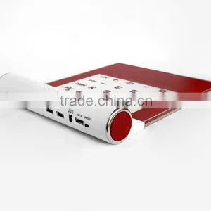 USB Mouse Mat With Calculator USB HUB and Speaker With LED Light thumbnail-1