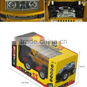 Rt-w3809 1/12 Powerful R/C off Road Truck With Headlight and Tail Light thumbnail-5